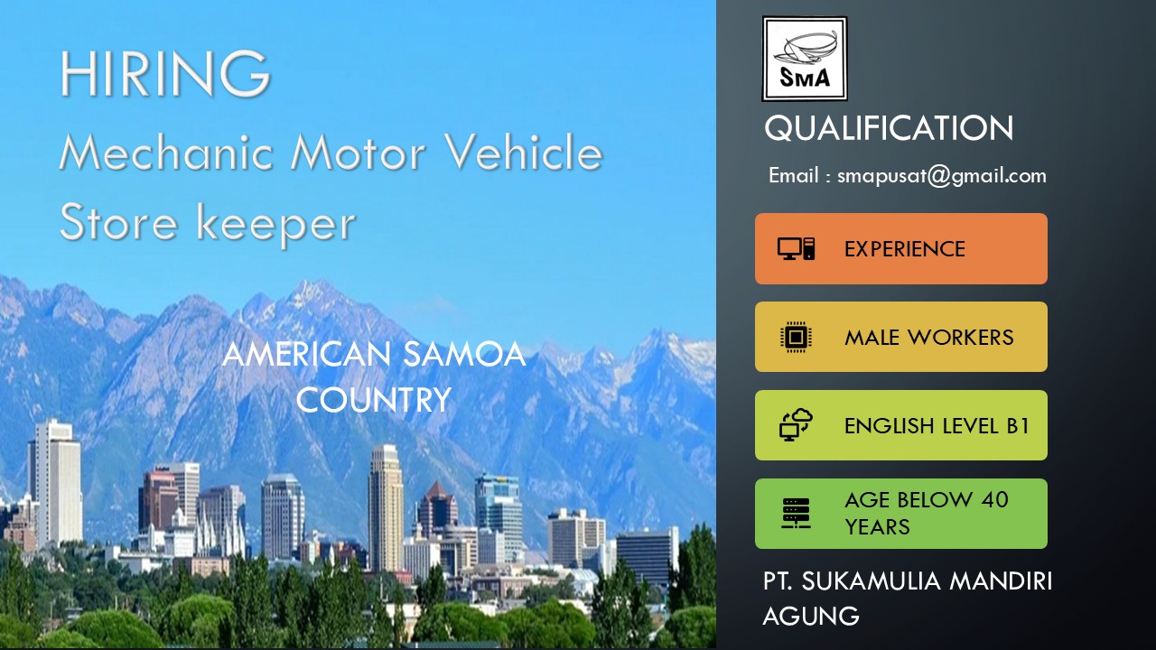 PT.SUKAMULIA MANDIRI AGUNG